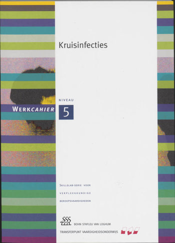 9789031348268 - Kruisinfecties niveau 5 werkcahier