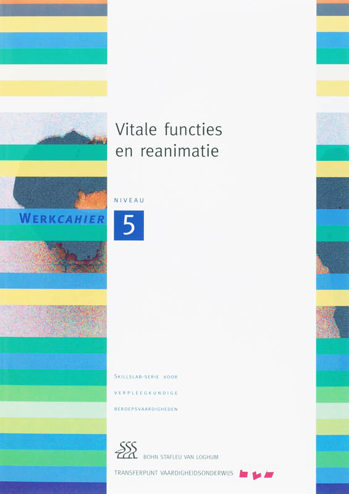 9789031350384 - Vitale functies en reanimatie niveau 5 werkcahier