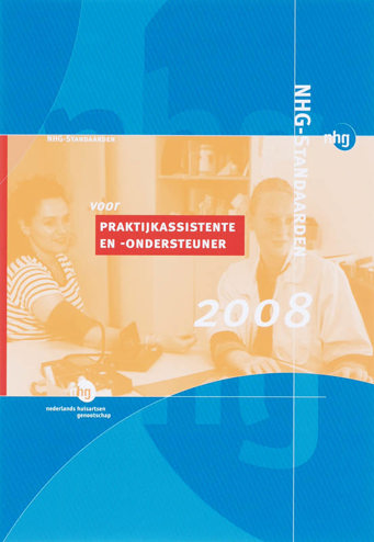 9789031351404 - Nhg-standaarden praktijkassistent/ondersteuner 2008