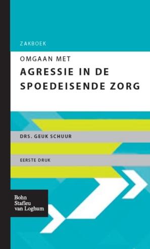 9789031379392 - Handboek: Hanteren Van Agressie In De Spoedeisende Zorg
