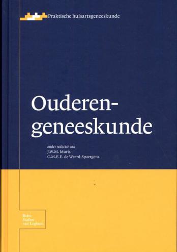 9789031379675 - Ouderengeneeskunde Praktische Huisartsgeneeskunde