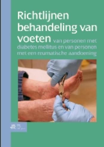 9789031383603 - Richtlijnen behandeling van voeten van personen met diabetes mellitus, van personen met een reumatische aandoening