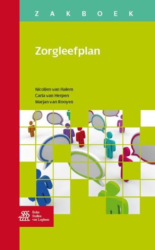 9789031383825 - Zakboek zorgleefplan niveau 3/4