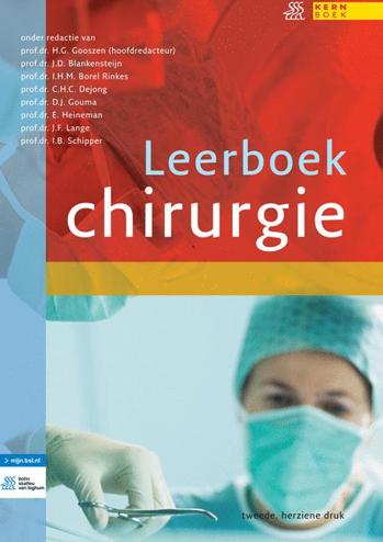 9789031387342 - Leerboek chirurgie