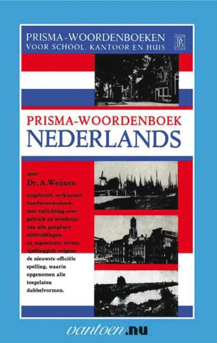 9789031506521 - Woordenboek Nederlands