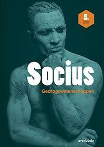 9789031702534 - Socius 5 gedragswetenschappen leerwerkboek KOV