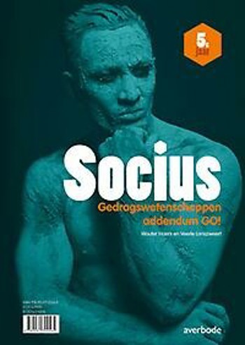 9789031702565 - Socius 5 gedragswetenschappen leerwerkboek GO!