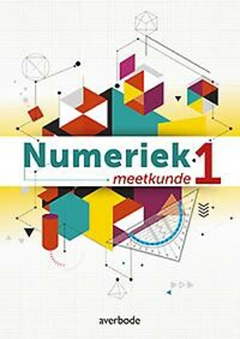 9789031702602 - Numeriek meetkunde 1 leerwerkboek (editie 2016)