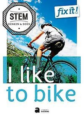 9789031703142 - STEM Fix it! I like to bike leerwerkboek