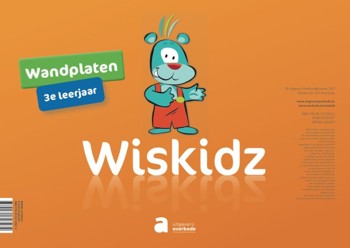 9789031703272 - Wiskidz Wandplaten 3e leerjaar