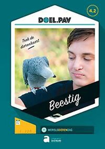 9789031716487 - Doel.PAV 4.2 Beestig leerwerkboek