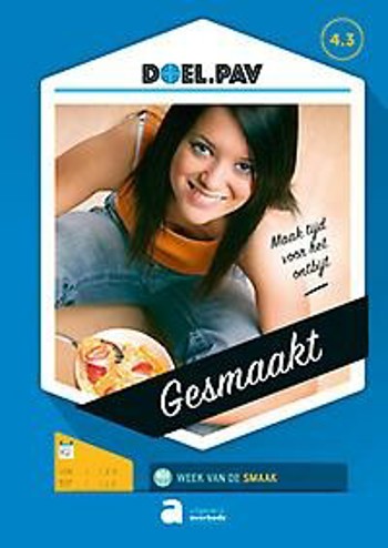 9789031716715 - Doel.PAV 4.3 Gesmaakt leerwerkboek