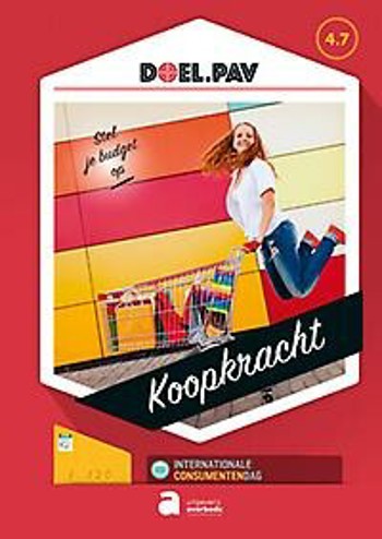 9789031717293 - Doel.PAV 4.7 Koopkracht leerwerkboek