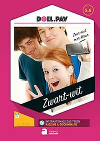 9789031717446 - Doel.PAV 5.6 Zwart-wit leerwerkboek