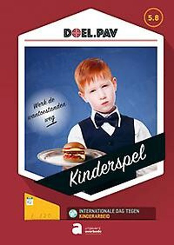 9789031717460 - Doel.PAV 5.8 Kinderspel leerwerkboek