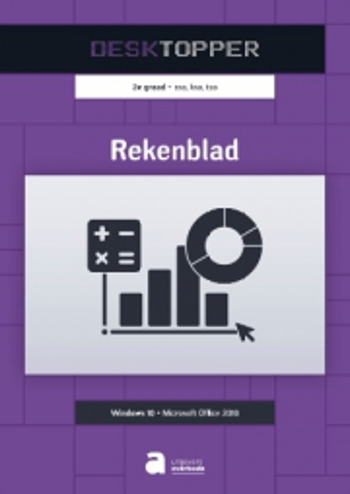 9789031717507 - Desktopper rekenblad windows 10/office 2016