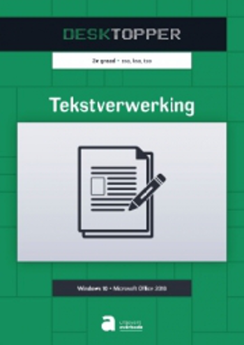 9789031717514 - Desktopper tekstverwerking windows 10/office 2016