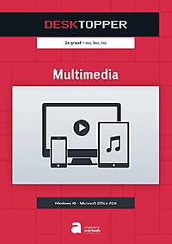 9789031717675 - Desktopper multimedia windows 10/office 2016