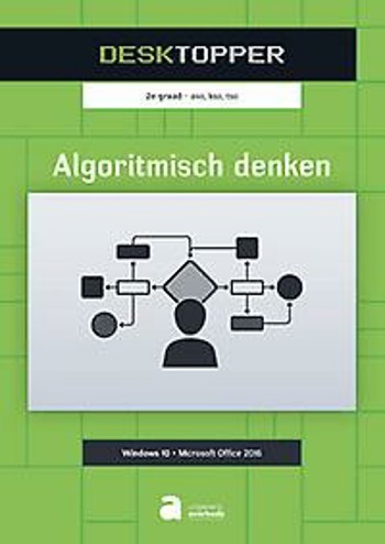 9789031717682 - Desktopper algoritmisch denken windows 10/office 2016