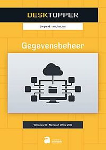 9789031717699 - Desktopper gegevensbeheer windows 10/office 2016