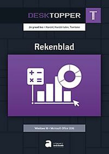 9789031717712 - Desktopper T rekenblad windows 10/office 2016
