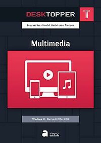 9789031717828 - Desktopper T multimedia windows 10/office 2016