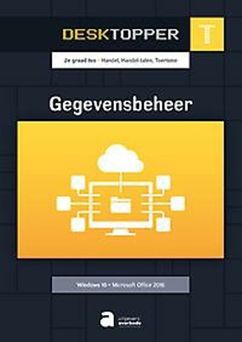 9789031718214 - Desktopper T gegevensbeheer windows 10/office 2016
