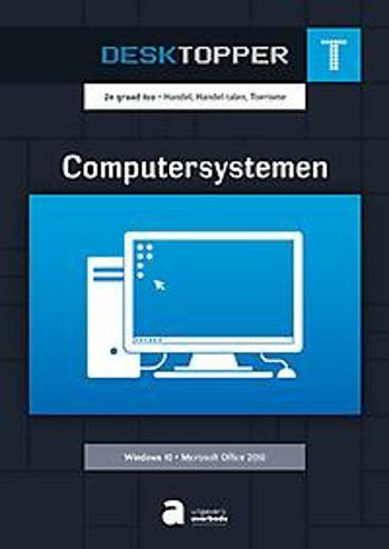 9789031718221 - Desktopper T computersystemen windows 10/office 2016