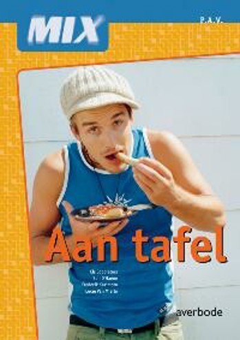 9789031725977 - Mix aan tafel 2e graad