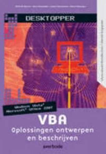 9789031726080 - Desktopper vba (windows vista/office 2007)