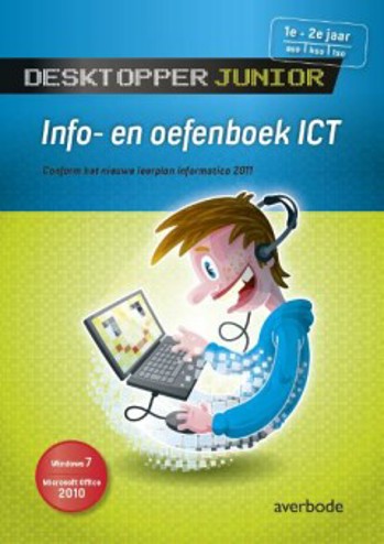 9789031730070 - Desktopper junior info- en oefenbk ict windows 7/office 2010