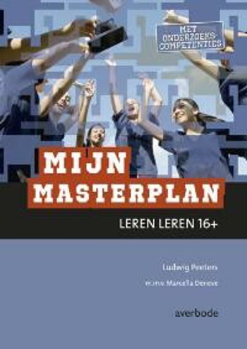 9789031730285 - Mijn masterplan - Leren leren 3e graad