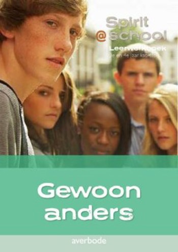 9789031731947 - Spirit@school 2de graad Gewoon anders
