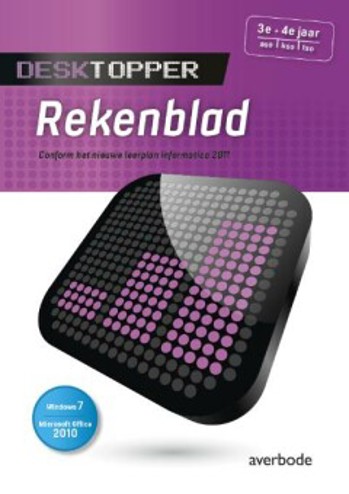 9789031732449 - Desktopper rekenblad windows 7 office 2010