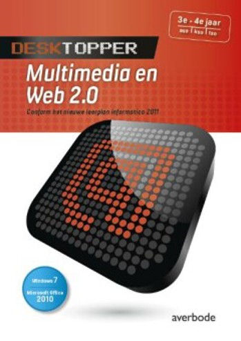 9789031732456 - Desktopper multimedia en web 2.0 (windows 7/office 2010)