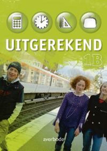 9789031732647 - Uitgerekend 1 B-stroom leerwerkboek