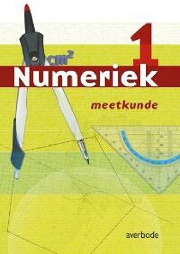 9789031733989 - Numeriek meetkunde 1 leerwerkboek (herwerkte versie)