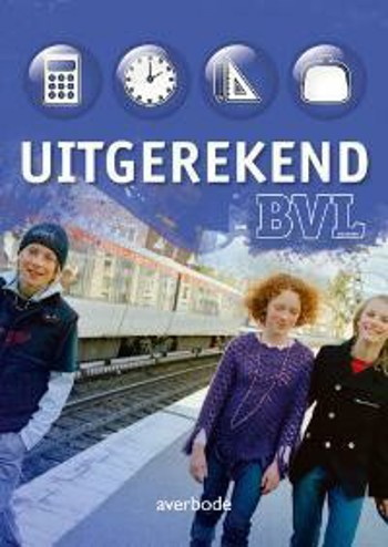 9789031734436 - Uitgerekend bvl leerwerkboek