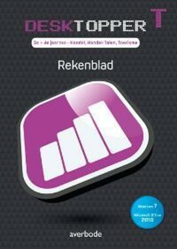 9789031734580 - Desktopper T rekenblad (windows 7/office 2010)