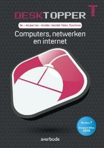9789031734597 - Desktopper T computers netwerken internet (wind 7/off 2010)