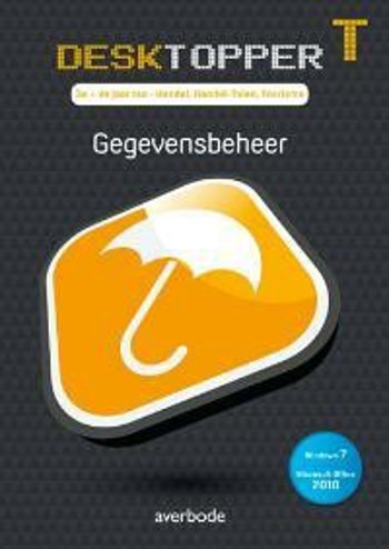9789031734634 - Desktopper T gegevensbeheer (windows 7/office 2010)