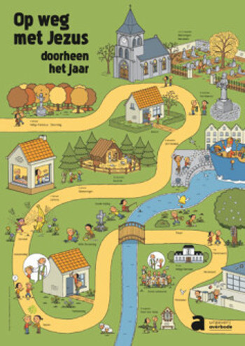 9789031735181 - Sterren aan de hemel op weg met Jezus doorheen het jaar