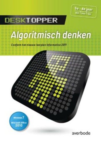 9789031735365 - Desktopper algoritmisch denken met scratch w7/o2010 (ed2012)