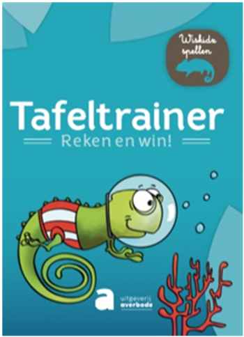 9789031735976 - Wiskidz spellen: Tafeltrainer