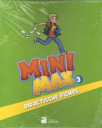 9789031736799 - Mini Max didactische fiches 3e leerjaar