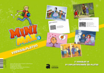 9789031736829 - Mini Max verhaalplaten 3e leerjaar