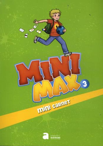 9789031736836 - Mini Max mini-carnet 3e leerjaar (set van 10)