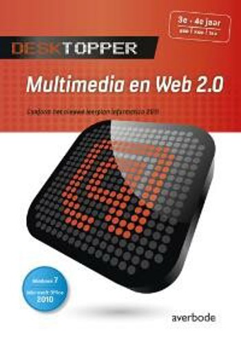 9789031737130 - Desktopper multimedia en web 2.0 versie 2013 (w 7/off 2010)