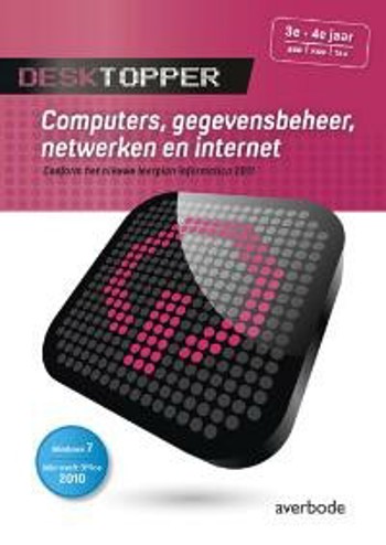 9789031737154 - Desktopper computers geg.beh netw internet w7/o2010 (ed2013)
