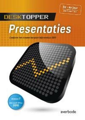 9789031737161 - Desktopper presentaties versie 2013 (windows 7/office 2010)